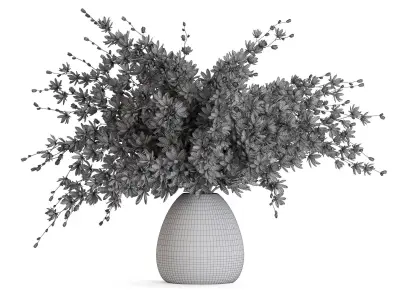 Bouquet 52 3D model