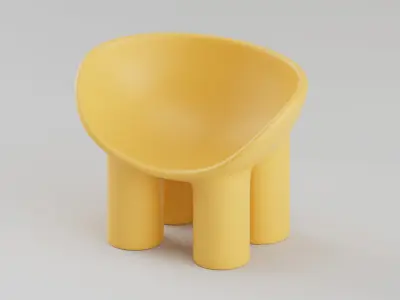 Driade - Roly Poly Low-poly 3D model