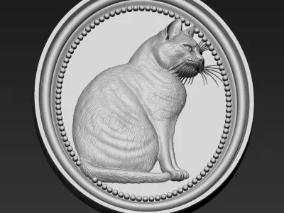 Cat A64 3D print model