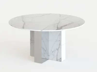 Table ZURICH Archipelago 3D model