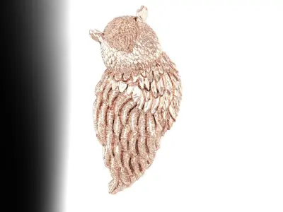 OWL model 3D print model