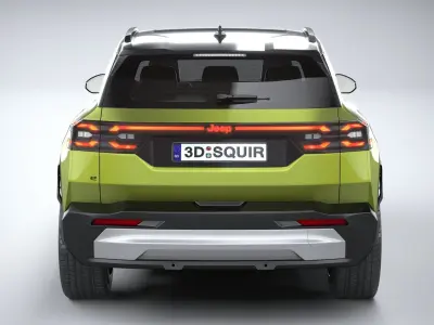 Jeep Compass 2026 3D model
