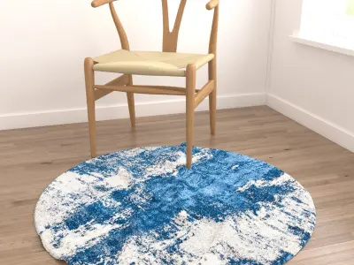 Rugs No 490 Low-poly 3D model
