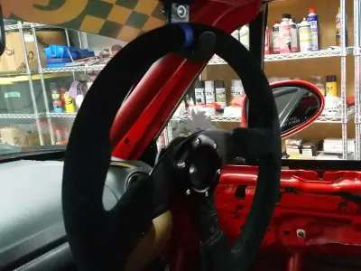 Rollbar Steering Wheel Hook Free 3D print model