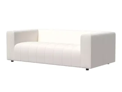 Four Hands Langham Sofa 88in Fayette Cloud 3D model