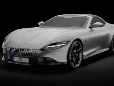 Ferrari Roma 3D model