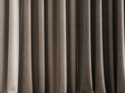 curtain 458 3D model