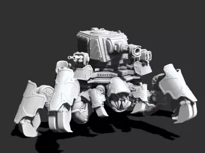 Renegade Battle Crab 3D print model