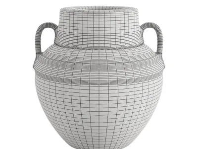 Rasley Handled Jar 3D model