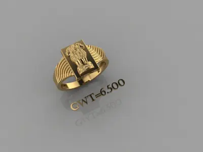 FASION  RING 3D model get