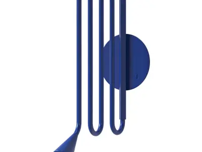 Louis Wall Lamp Small 3D model
