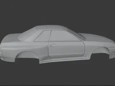 Nissan Skyline R32 GTR 3D model