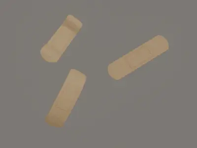 Sticking Plaster 3D model