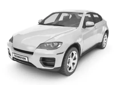 car 30 am132 3D model