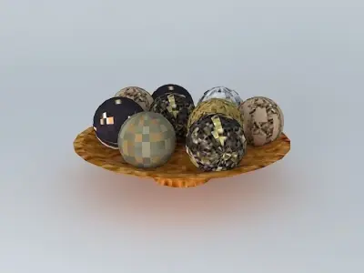 ornament decorative object Free 3D model purchase