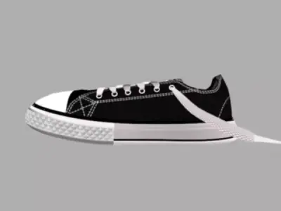 Converse Fragment  3D model