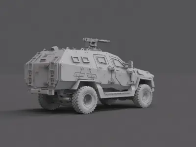 Didgori Meomari - Fast and Furious Custom 3D print model