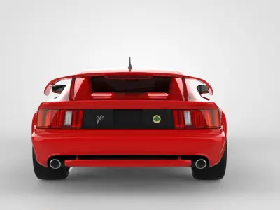 Lotus Esprit V8 1998 3D model
