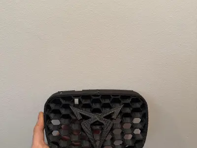 CENTRAL GRILLE SEAT LEON CUPRA MK1 3D print model