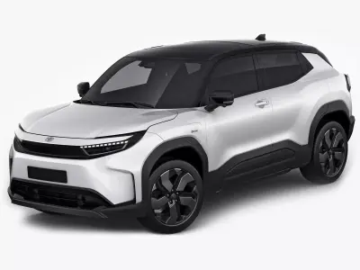 Toyota Urban Cruiser 2025 3D model