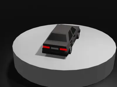 Classic Car Free 3D model