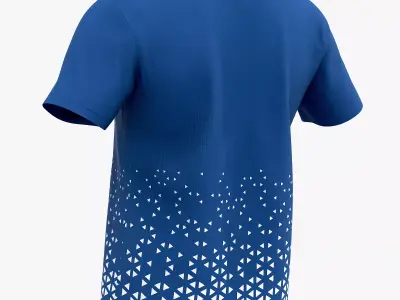 T-Shirt 01 Low-poly 3D model