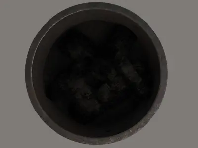 Barrel 3D model