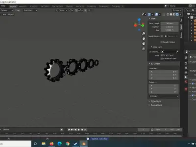 Alien Low-poly 3D model purchase