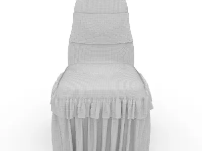 Banquet Chair 65 3D model
