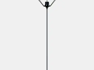 BRUNSTA - HEMMA Pendant lamp Low-poly 3D model