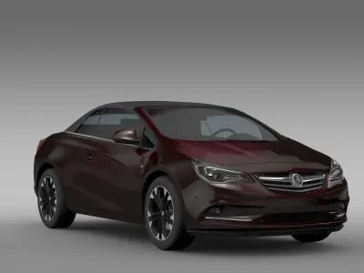Holden Cascada 2017 3D model