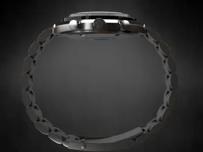 Omega Speedmaster Watch 3D model