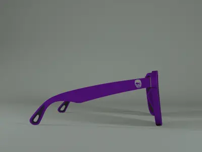 sunglasses Model swing Low-poly 3D model