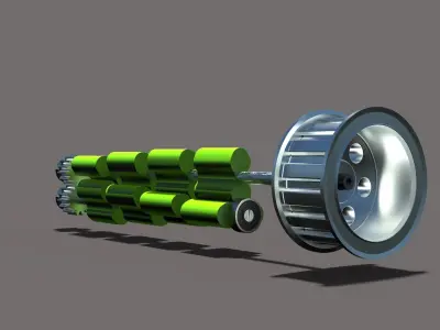 Dry Sump Oil System  3D print model