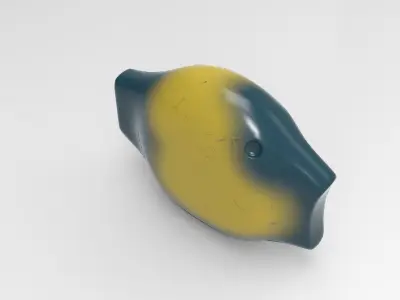Fishy Decor Low-poly 3D model