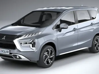 Mitsubishi Xpander 2022 3D model