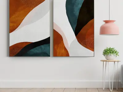 Photo Frame 154 Low-poly 3D model