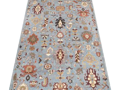 Rug Set 1493 3D model