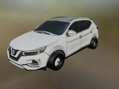 Car Suv Nissan CAR 3D model