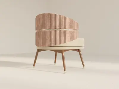 MODERN CHAIR 3D model buy