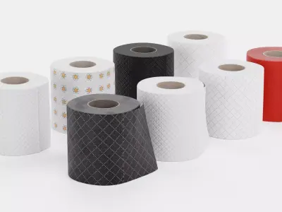 -Toilet Papers- 3D model