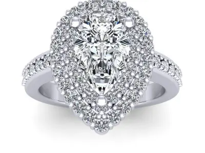 CAD-2075-Ring 3D print model