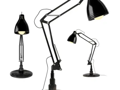 IKEA TERTIAL WORK LAMP Low-poly 3D model