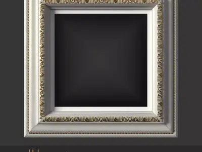 Udep series - Frame B 3D model