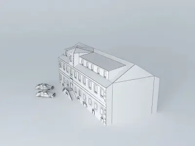 Big house 3D model