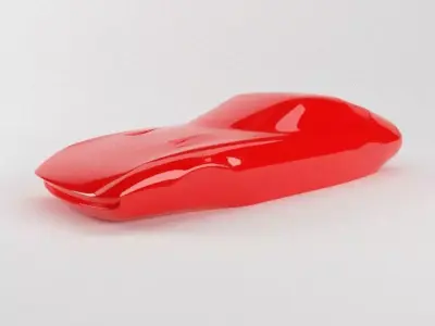 The silhouette of the car 1968 Ferrari 365 GTB-4 3D print model