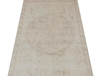 Rug Set 1824 3D model