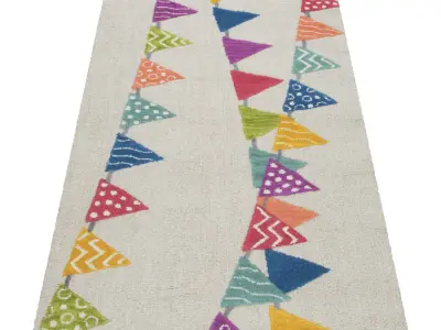 Rug Set 866 3D model