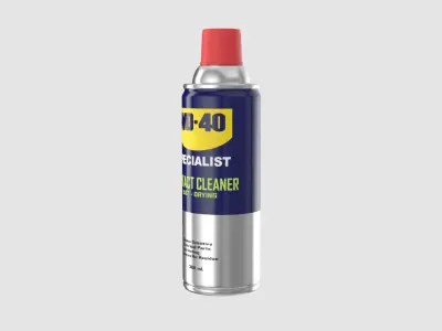 WD40 360ML CLEANER 3D model