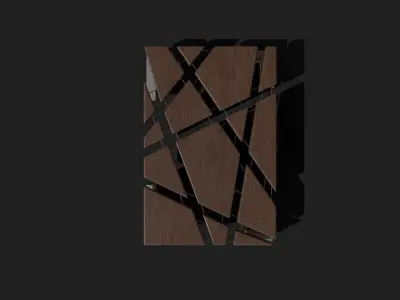 Modern Table 3D model